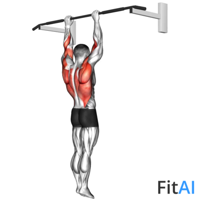 Shoulder-Grip Pull-up
