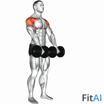 Dumbbell Front Raise
