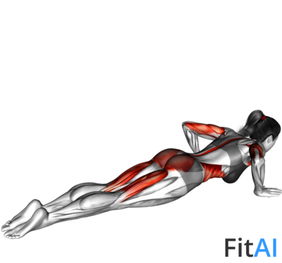 Cobra Side Ab Stretch