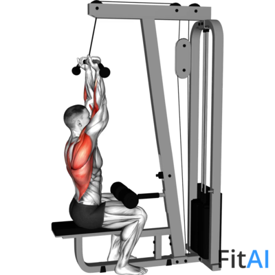 Cable Reverse-Grip Pulldown