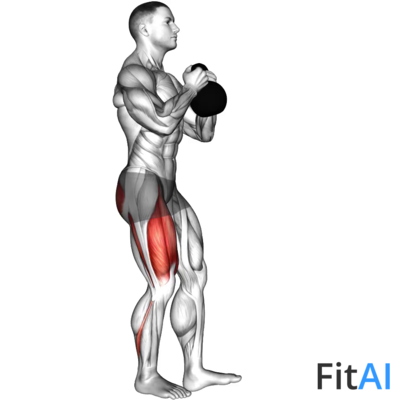 Kettlebell Pistol Squat