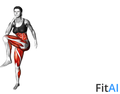 Lateral Shuffle Crunches