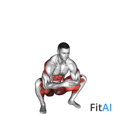 Squat Mobility Twist