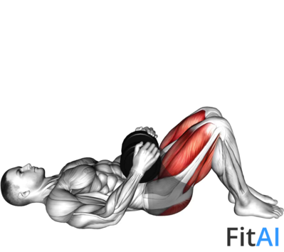 Dumbbell Glute Bridge