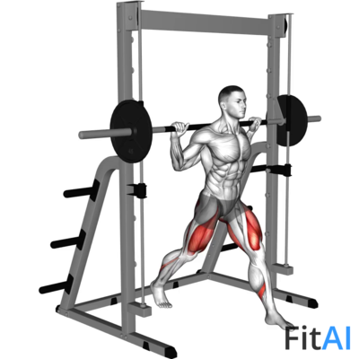 Smith Split Squat