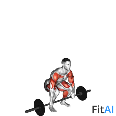 Barbell Clean and Press