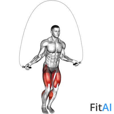 Side to Side Jump Rope