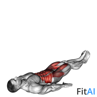 Alternate Lying Floor Leg Raise