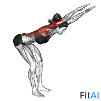 Stationary Arms Throw