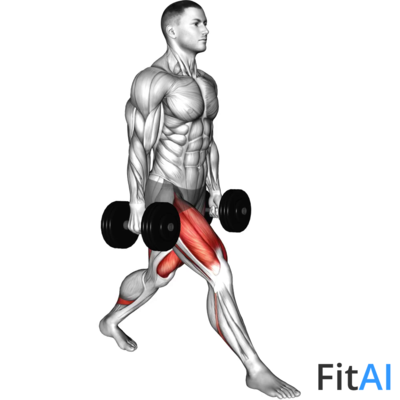 Dumbbell Split Squat