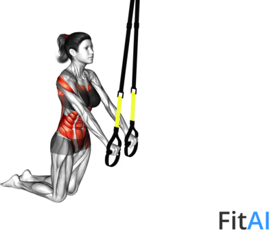 Suspender Rollout on Knees