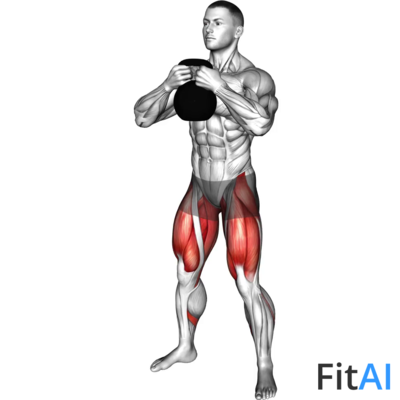 Kettlebell Sumo Squat (V2)