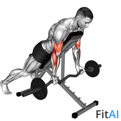 EZ-Barbell Spider Curl