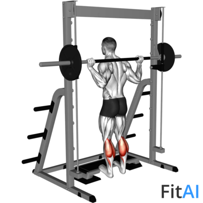 Smith Calf Raise (V2)