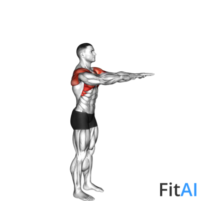 Standing Overhead Shoulder Stretch (V2)