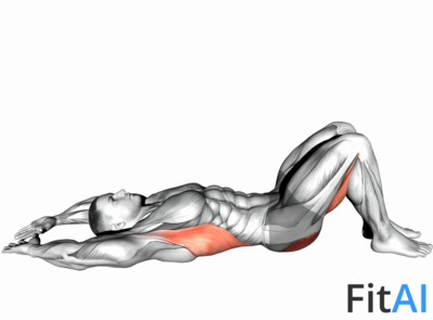 Pelvic Tilt Into Bridge