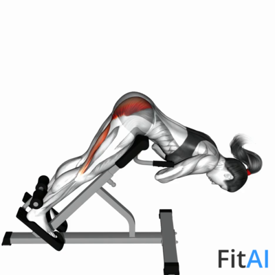 Sled Backward Angled Calf Raise