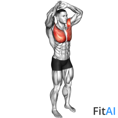 Above Head Chest Stretch
