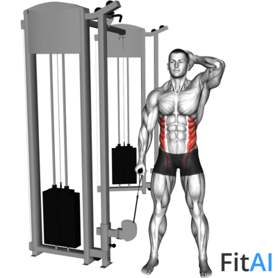 Cable Side Bend (V2)