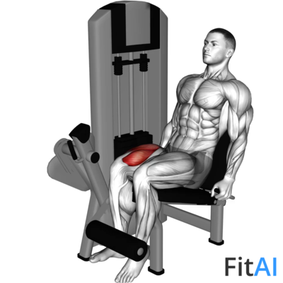 Lever One Leg Extension