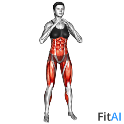 Squat Front Side Kick