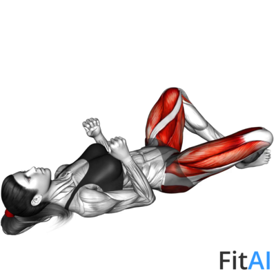 Bodyweight Frog Pump