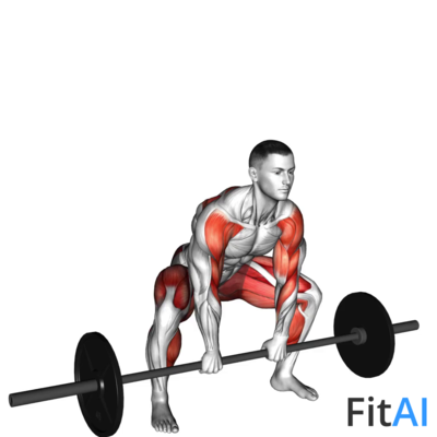 Sumo Deadlift High Pull