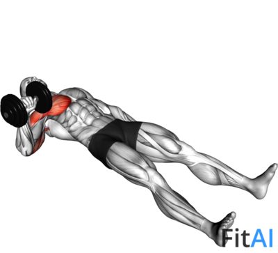 Dumbbell Alternating Floor Press