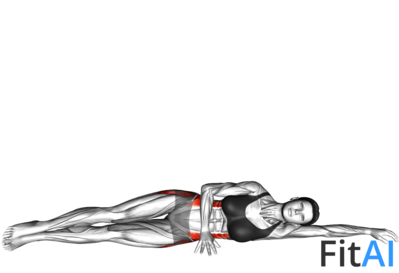 Lying On Side Full Leg Raise