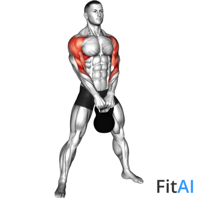 Kettlebell Upright Row