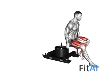 Power Sled Backward Push