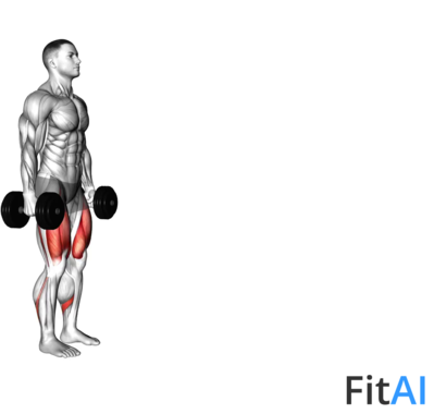 Dumbbell Walking Lunge