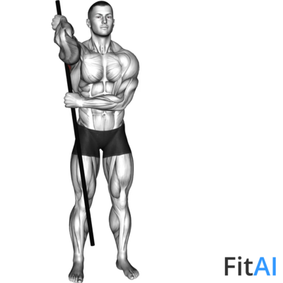 PVC Front Rack Stretch