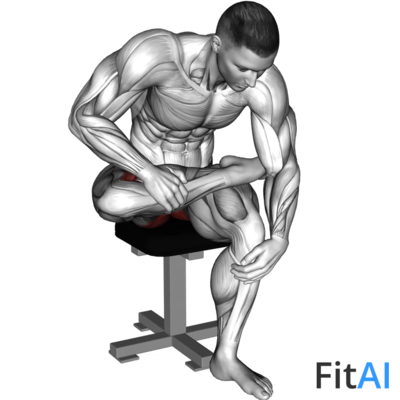 Seated Piriformis Stretch