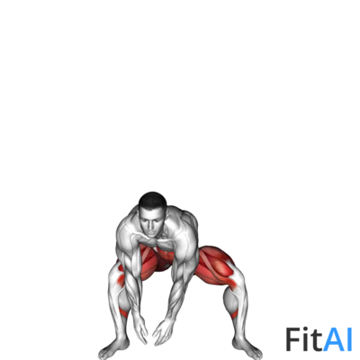 Side Squat Touchdown