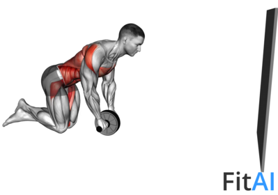 Wheel Rollout with Wall Support