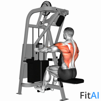 Lever Seated Row (V2)