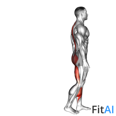 Bodyweight One Leg Deadlift