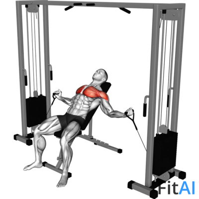 Cable Incline Fly
