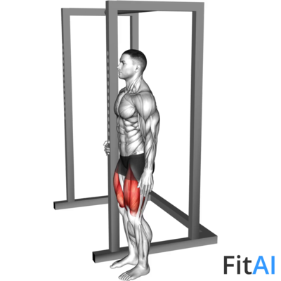 Bodyweight Standing Sissy Squat
