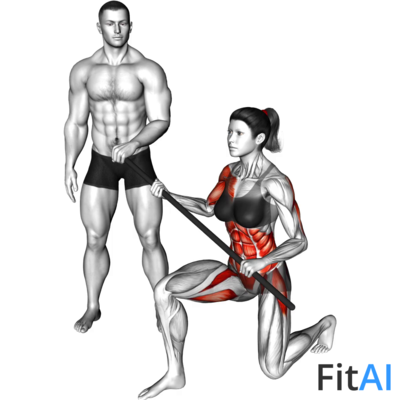 Stick Assisted Isometric Core