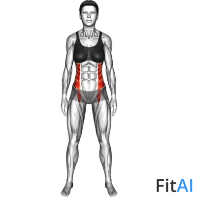 Standing Two Side Bend