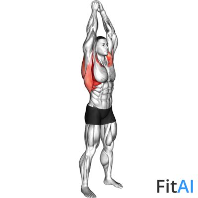 Shoulder Backbend Stretch (V2)