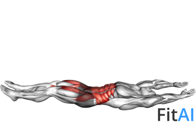 Lying Tuck-up Knee Tap