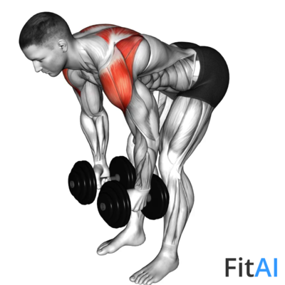 Dumbbell Rear Lateral Raise