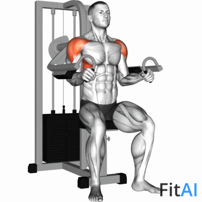 Lever Lateral Raise