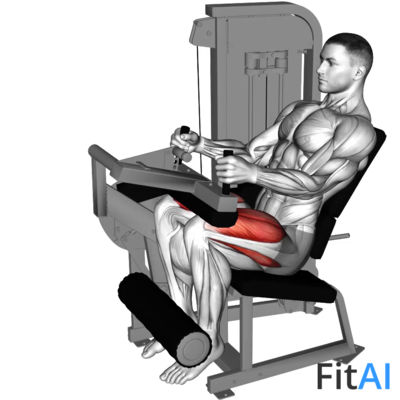 Lever Seated Leg Extension (V2)