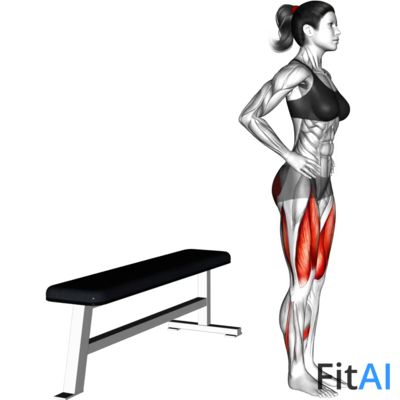 Split Squat Elevated