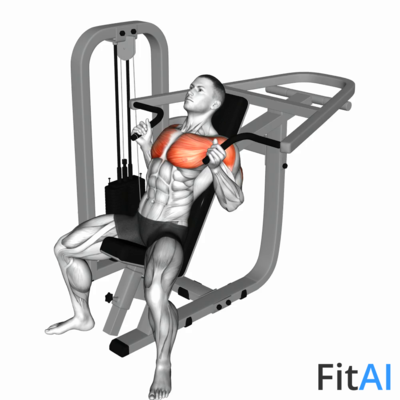 Lever Incline Hammer Chest Press