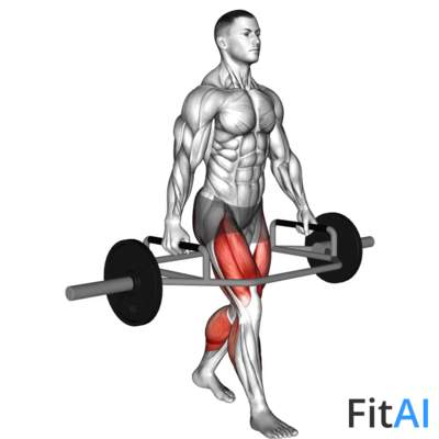 Trap Bar Farmers Carry